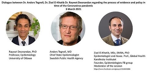 A dialogue on the process of evidence making in the time of a fast moving pandemic (3 Mar 2021)