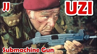 Uzi Submachine Gun  In The Movies