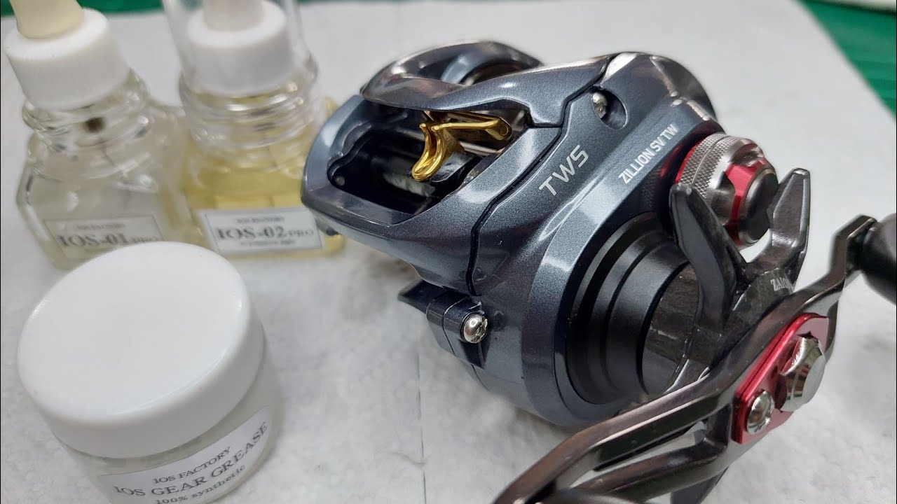 Daiwa On Demand: The All New Daiwa 2021 Zillion SV TW - YouTube