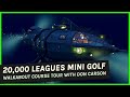 20,000 Leagues Under The Sea: Walkabout Mini Golf Jules Verne Nautilus Course Tour (Quest &amp; Steam)