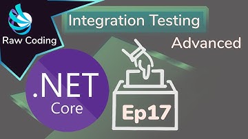 C# ASP.NET Core 3 - Voting System - Ep17 - Integration Testing Service Level (Advanced)