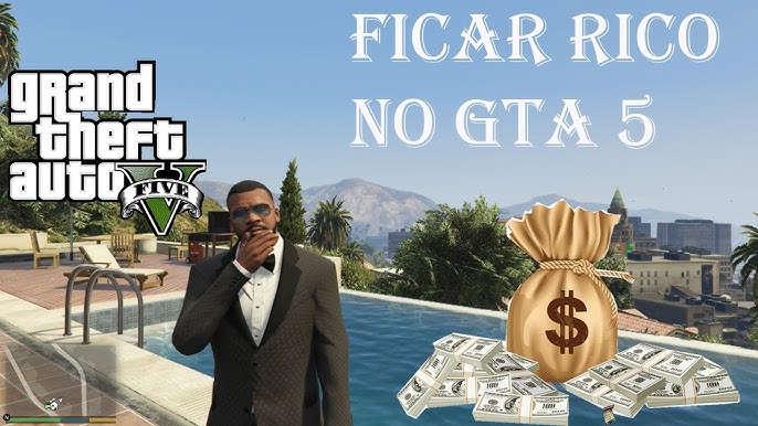 Dinheiro Infinito MODO HISTÓRIA GTA V  Como Ficar Milionário no GTA 5  Offine ( Sem Programas ) 