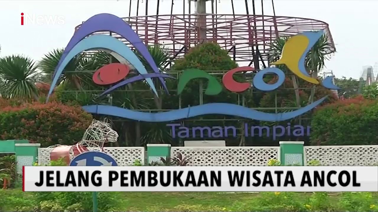 Pembelian Tiket Wisata Ancol Secara Online iNews Sore 19