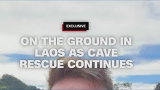 Famous Rescue operations continue in Laos for people stuck in a cave Wealth