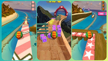 Going Balls-🏀 SpeedRun Gameplay ( NIVEAU / NIVEL ) LEVEL - 669