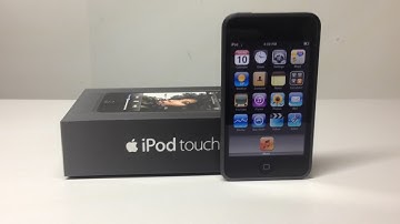 iPod Touch 1st Generation Unboxing And Tour