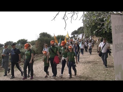 Marcia commemorativa sullo 'Zingaro' dopo 44 anni. Anche studenti invocano tutela