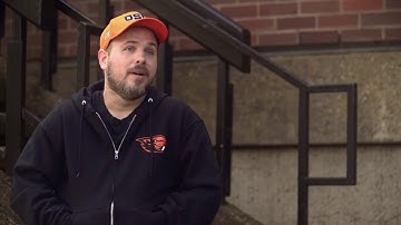 Testing the fire resistance of CLT