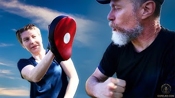 Wing Chun Boxing Combination | Core JKD Wing Chun