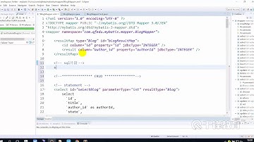 千锋Java教程：21 动态sql sql片段