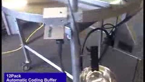 12Pack Buffertafel Codeer unit