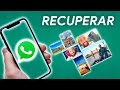 Cómo RECUPERAR FOTOS y VÍDEOS en WHATSAPP