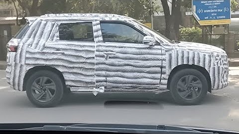 Finally Brezza Facelift Spied First Time With New Looks | 2026 Brezza Facelift All Details 