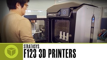 New Stratasys F123 Series 3D Printers