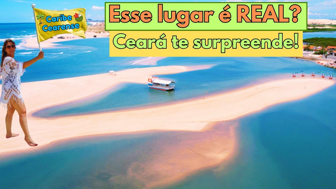 BARRA NOVA: O CARIBE DO CEARÁ !!! UM PASSEIO INESQUECÍVEL PERTO DE FORTALEZA!!!