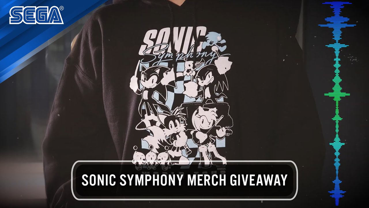 Sonic Symphony Merch Giveaway! - YouTube