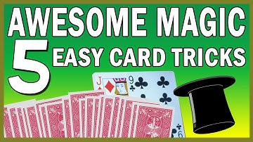 5 Easy Card Tricks to Learn - No Skill Required - The Si Stebbins Stack