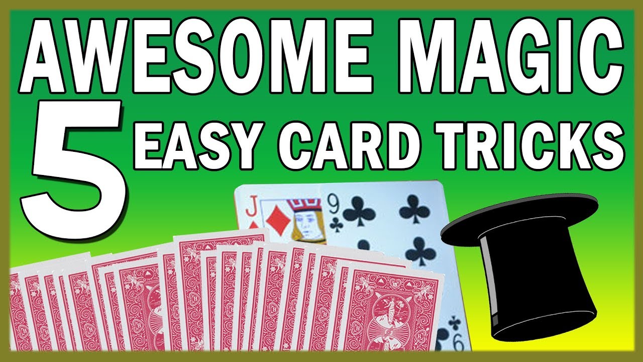 5 Easy Card Tricks to Learn - No Skill Required - The Si Stack -