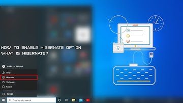 How to enable Hibernate option in Power Menu of Windows 10 or windows 11!