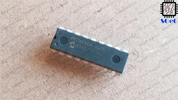 [SGeC] PIC16F84A-04/P 18-pin Enhanced Flash/EEPROM 8-Bit Microcontroller