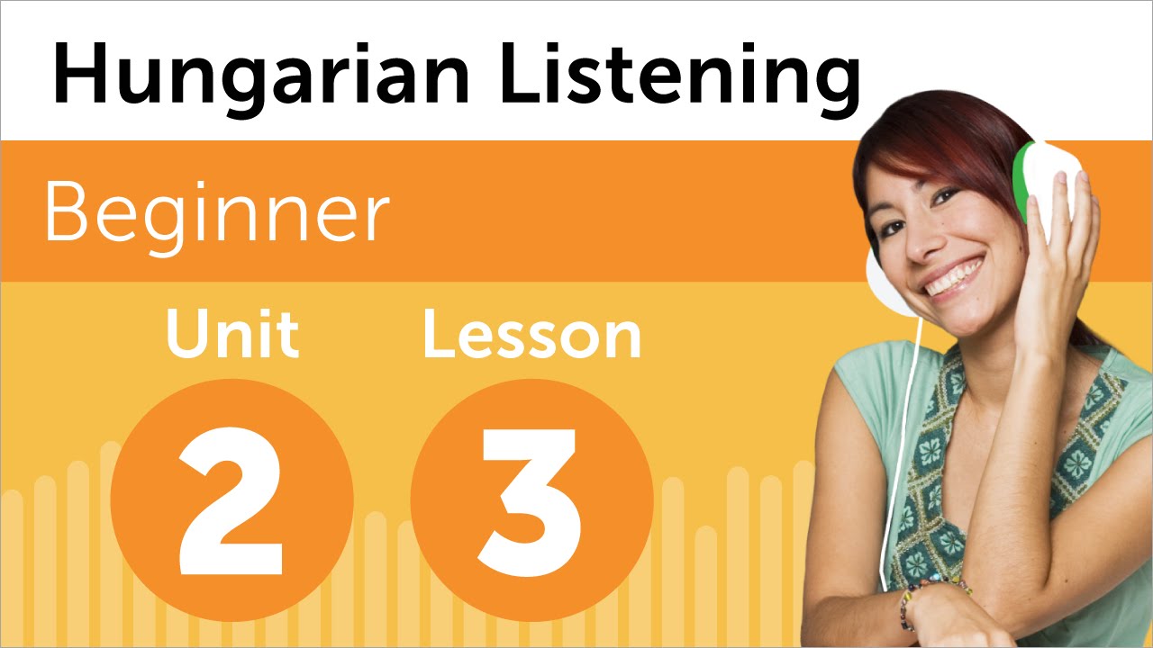⁣Hungarian Listening Practice - Shopping for a Computer in Hungary