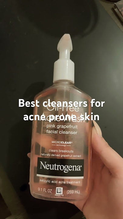 Download lagu Cleansers for acne prone skin that work like magic!! #skincare #acne #antiacne