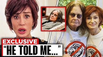 At 72, Sharon Osbourne Reveals Ozzy Osbourne’s Last Words Before His Death