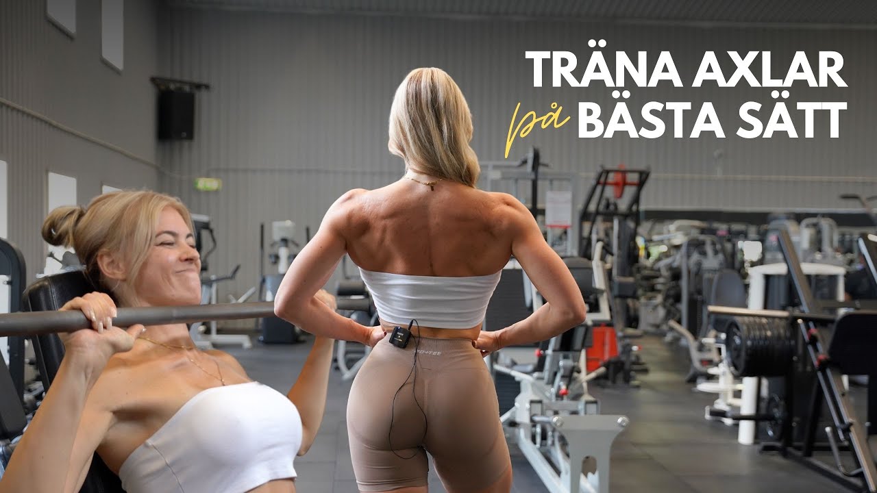 Tips för att bygga AXLAR - testar GÖTEBORGS nyaste GYM