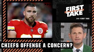 Dan Orlovsky is not concerned with the Chiefs offense | First Take