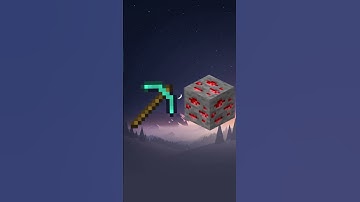 Diamond pickaxe vs All Blocks #shorts #minecraft