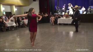 Laurita Lopez y Ale Ramos, Baile de Marinera, 29.04.2017