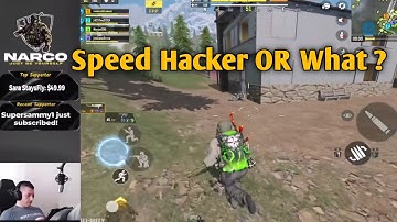 CoD Narco Found This Speed Hacker? In Battle Royale | Speed Hacker OR What In  Season 6