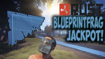 Rust Raids S1E2: Easiest Raid Ever?, Blueprint frag Jackpot!