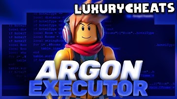 Argon Executor 2025 – Keyless Roblox executor, fast inject, stable API, script hub and custom GUI
