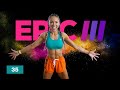EXTREME Tabata HIIT Workout - No Repeat + No Equipment | EPIC III Day 35