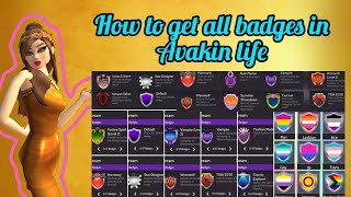 How to get all badges in Avakin life | Expensive items from mystery box | #avakinlife #gamingspro screenshot 5
