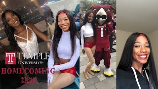 HOMECOMING AT TEMPLE UNIVERSITY 2018 || Naomi Amber