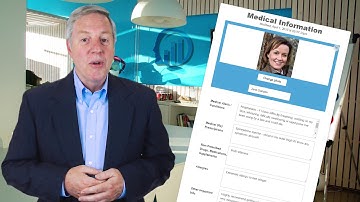 Account Medical QR Code Emergency Safety ID System