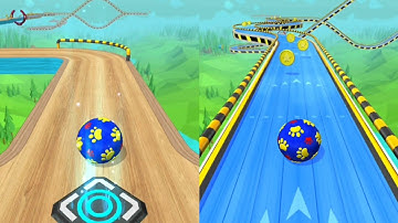 Going Balls - All levels Gameplay Android iOS Level -17- 19