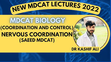 Mdcat 2022 Biology | Coordination and Control Lecture#1 | Saeed Mdcat Official #saeedmdcat