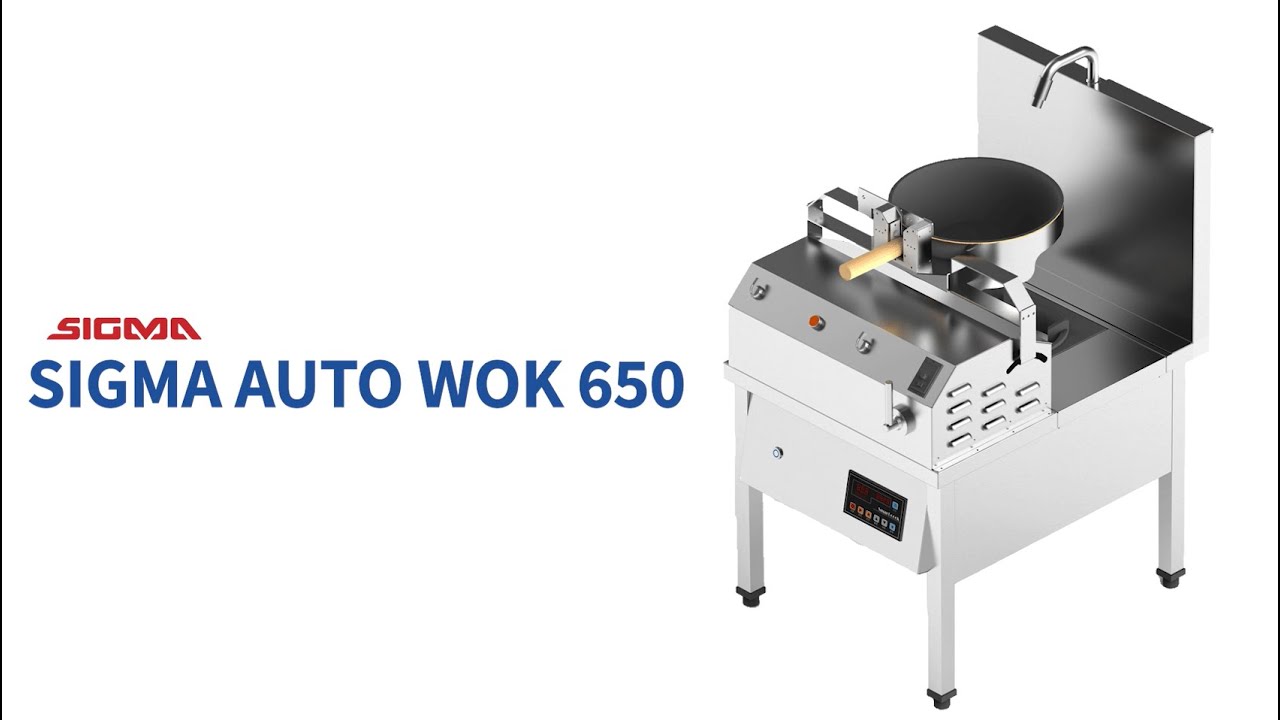 (ENG) KYUNGIL SIGMA AUTO WOK 650