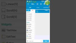 انشاء تطبيق الشات الخاص بك بدون اكواد sketchware screenshot 4