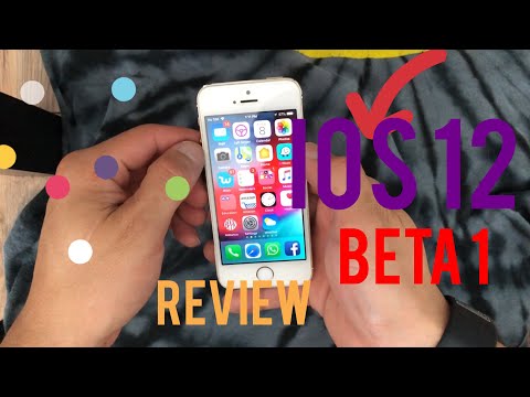 iPhone 5s iOS