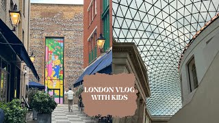 LONDON WITH KIDS ~ WEEKEND VLOG by Nicole Blanchard - Vlogs ~ Motherhood ~ Lifestyle 71 views 1 month ago 5 minutes, 11 seconds