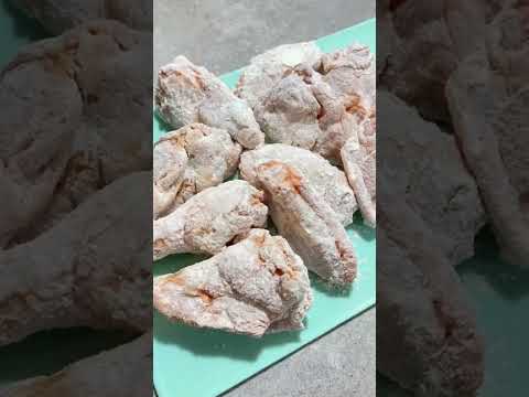 Alitas en salsa