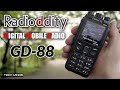 Radioddity gd88 dual band analog  digital handheld transceiver