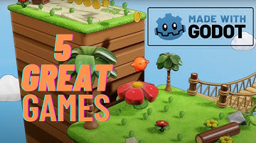 5 GREAT Games You May Have Missed | Godot Engine Showcase