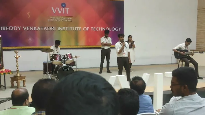 VVIT orientation day for lateral entry students(2023-2024).