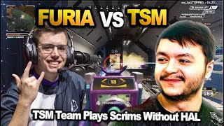 TSM Reps vs FURIA Keon in algs scrims: TSM would be like this without Hal