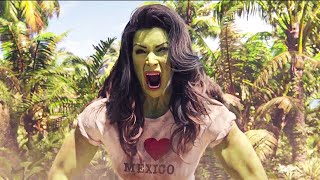 She Hulk 1.Sezon 1. Hulk vs She Hulk Resimi
